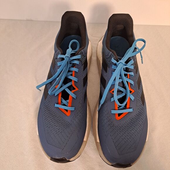 Adidas Terrex Soulstride Ultra Mens Trail Running Shoes Size 13 Blue IH3441 - Picture 8 of 10